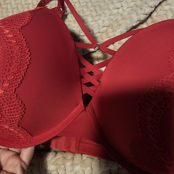 Torrid Red Bra - Picture 3 of 6